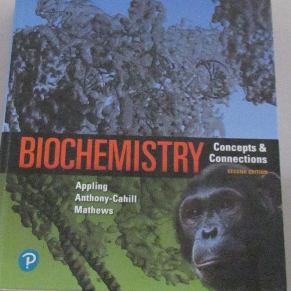 Pearson Biochemistry Concepts & Connections 2d Ed. Appling Anthony-Cahill Mathew